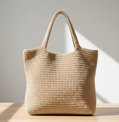 Crochet Dream Bag – Step-by-Step Digital Pattern + Video Tutorial