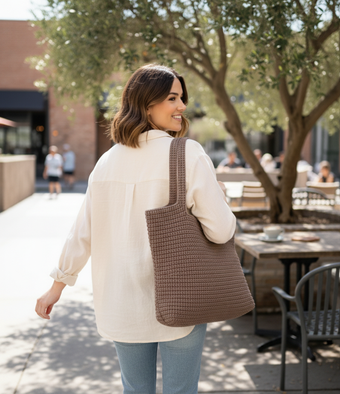 Crochet Dream Bag – Step-by-Step Digital Pattern + Video Tutorial