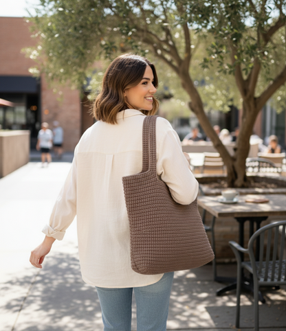 Crochet Dream Bag – Step-by-Step Digital Pattern + Video Tutorial