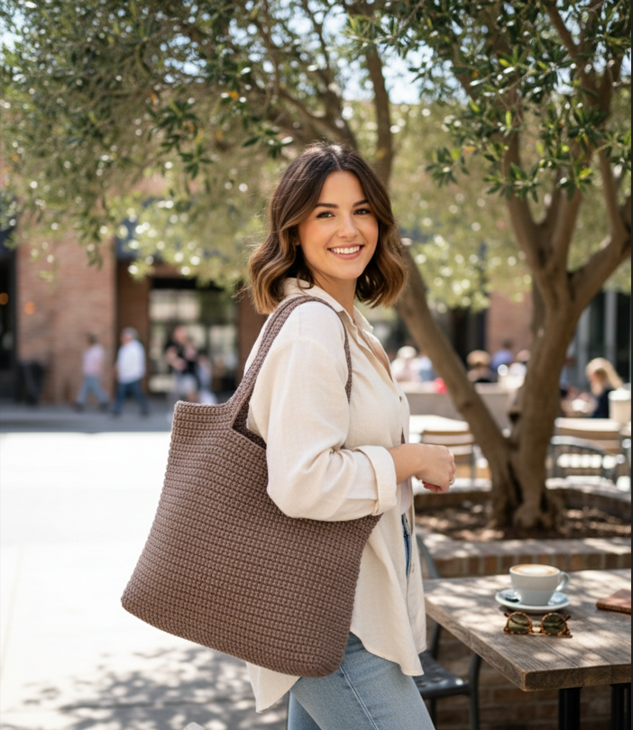 Crochet Dream Bag – Step-by-Step Digital Pattern + Video Tutorial