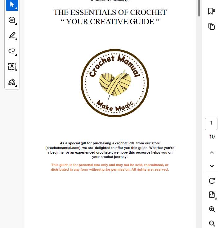 Crochet Dream Bag – Step-by-Step Digital Pattern + Video Tutorial