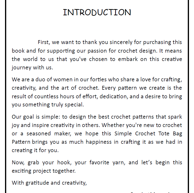 Crochet Dream Bag – Step-by-Step Digital Pattern + Video Tutorial